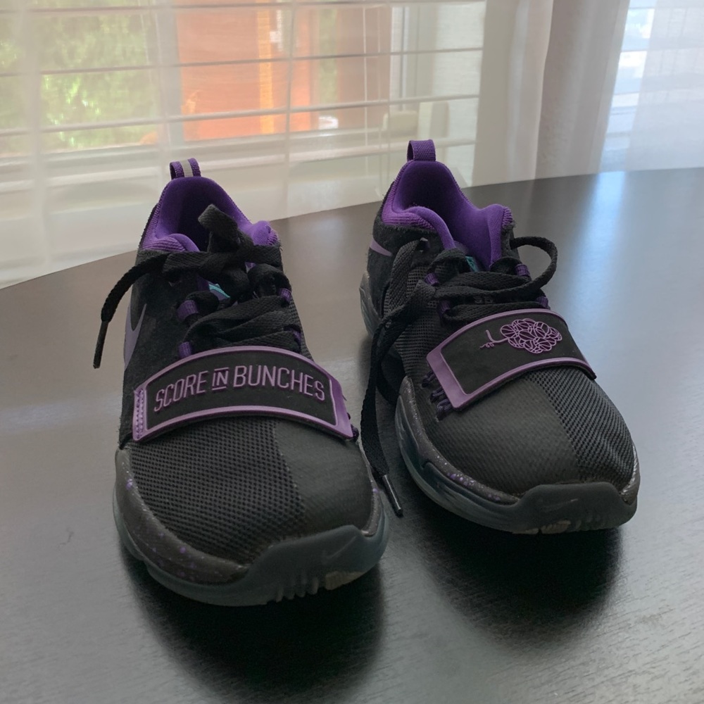 Nike Paul George Shoes Size 2 1/2